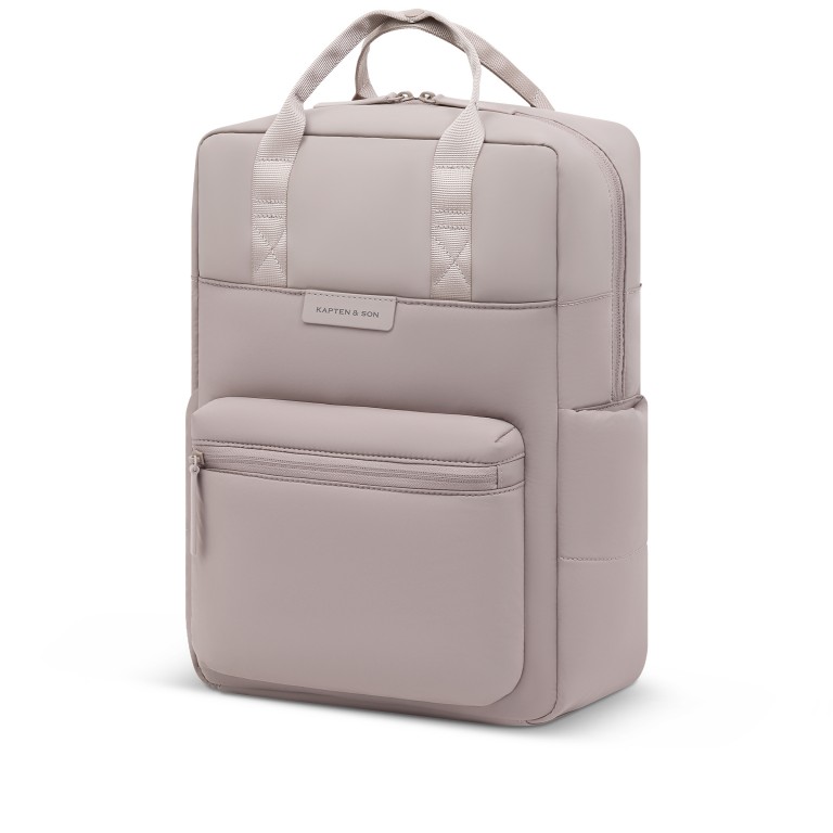 Rucksack Bergen Cloud mit Laptopfach 14 Zoll Muted Rose, Farbe: rot/weinrot, Marke: Kapten & Son, EAN: 4251145264253, Abmessungen in cm: 28x39x11.5, Bild 2 von 8