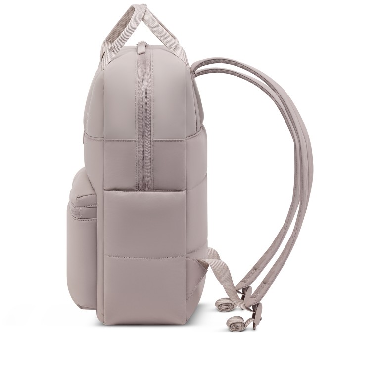 Rucksack Bergen Cloud mit Laptopfach 14 Zoll Muted Rose, Farbe: rot/weinrot, Marke: Kapten & Son, EAN: 4251145264253, Abmessungen in cm: 28x39x11.5, Bild 3 von 8