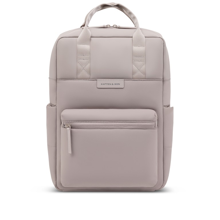 Rucksack Bergen Cloud mit Laptopfach 14 Zoll Muted Rose, Farbe: rot/weinrot, Marke: Kapten & Son, EAN: 4251145264253, Abmessungen in cm: 28x39x11.5, Bild 1 von 8