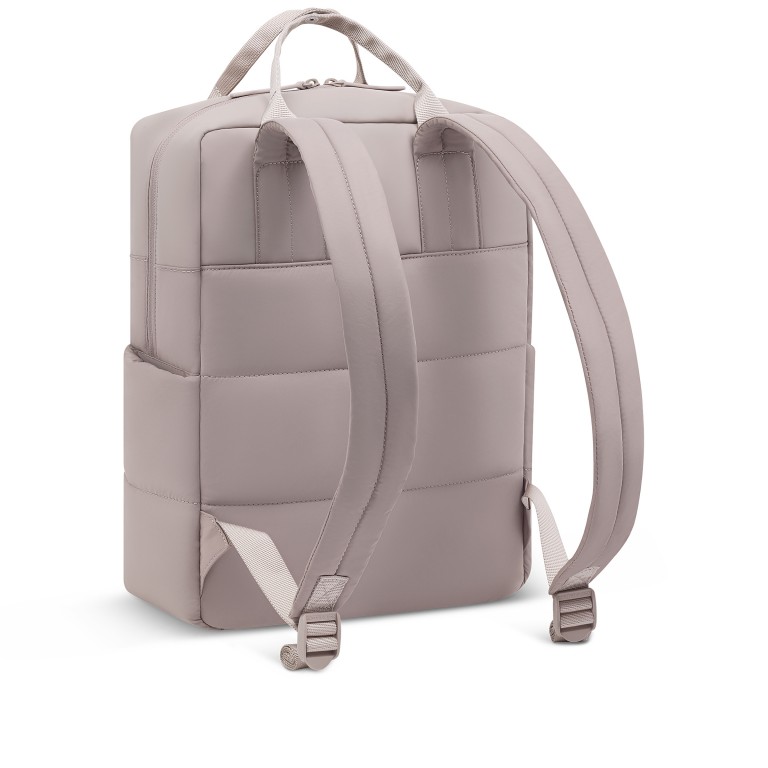 Rucksack Bergen Cloud mit Laptopfach 14 Zoll Muted Rose, Farbe: rot/weinrot, Marke: Kapten & Son, EAN: 4251145264253, Abmessungen in cm: 28x39x11.5, Bild 4 von 8