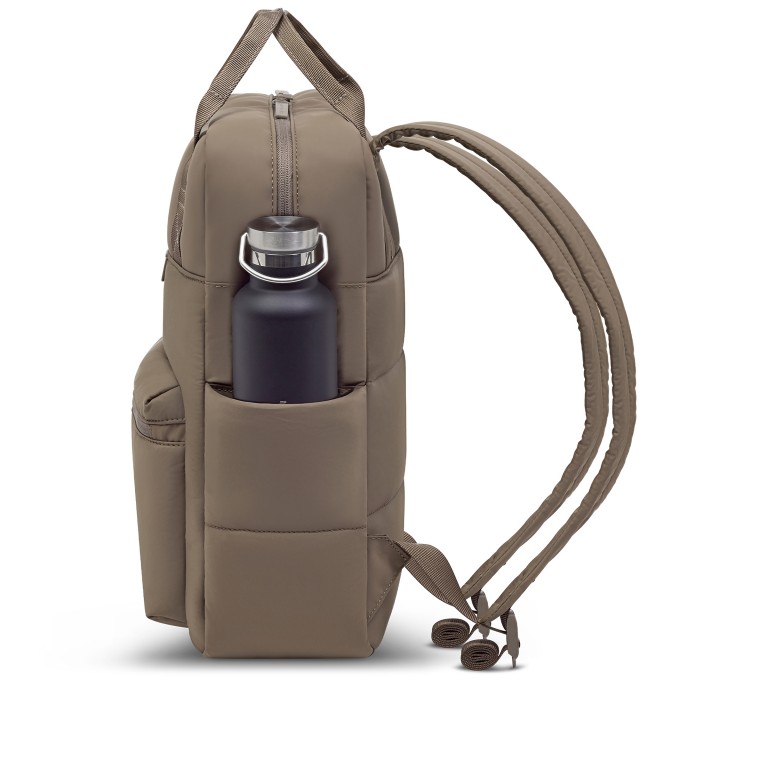 Rucksack Bergen Cloud mit Laptopfach 14 Zoll Walnut, Farbe: braun, Marke: Kapten & Son, EAN: 4251145264246, Abmessungen in cm: 28x39x11.5, Bild 8 von 8