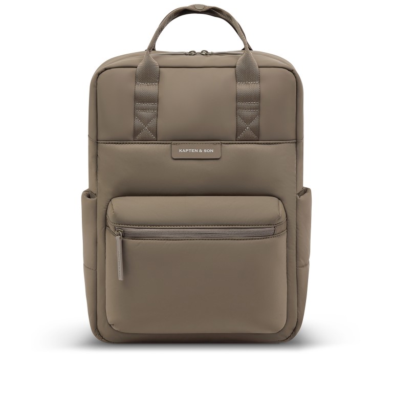 Rucksack Bergen Cloud mit Laptopfach 14 Zoll Walnut, Farbe: braun, Marke: Kapten & Son, EAN: 4251145264246, Abmessungen in cm: 28x39x11.5, Bild 1 von 8