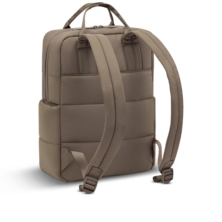 Rucksack Bergen Cloud mit Laptopfach 14 Zoll Walnut, Farbe: braun, Marke: Kapten & Son, EAN: 4251145264246, Abmessungen in cm: 28x39x11.5, Bild 4 von 8