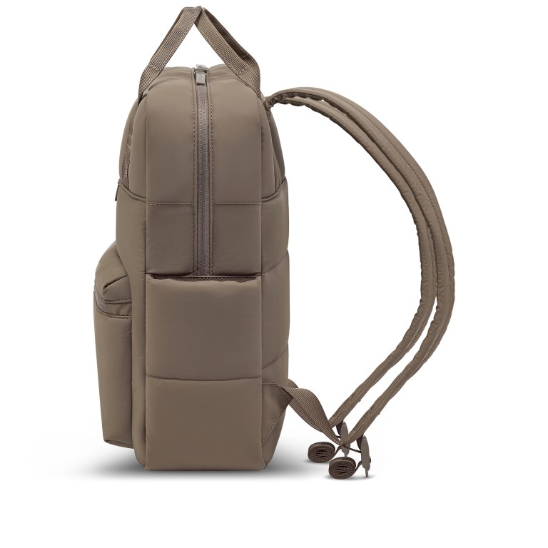 Rucksack Bergen Cloud mit Laptopfach 14 Zoll Walnut, Farbe: braun, Marke: Kapten & Son, EAN: 4251145264246, Abmessungen in cm: 28x39x11.5, Bild 3 von 8