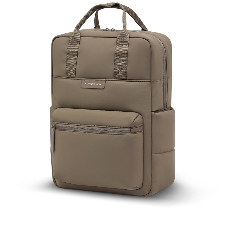 Rucksack Bergen Cloud mit Laptopfach 14 Zoll Walnut, Farbe: braun, Marke: Kapten & Son, EAN: 4251145264246, Abmessungen in cm: 28x39x11.5, Bild 2 von 8