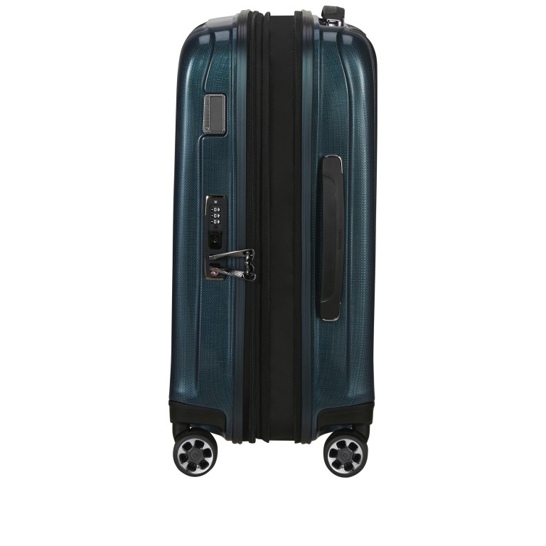 Koffer Nexis Spinner 55 expandable Deep Petrol, Farbe: blau/petrol, Marke: Samsonite, EAN: 5400520379610, Abmessungen in cm: 40x55x20, Bild 5 von 17