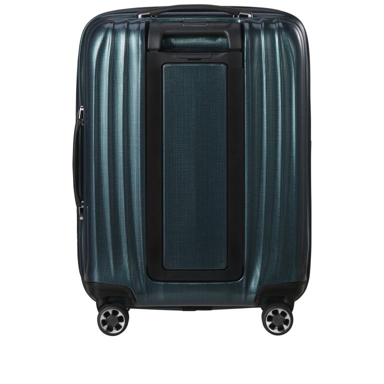 Koffer Nexis Spinner 55 expandable Deep Petrol, Farbe: blau/petrol, Marke: Samsonite, EAN: 5400520379610, Abmessungen in cm: 40x55x20, Bild 6 von 17