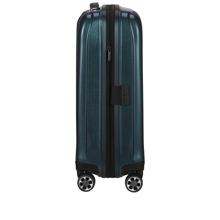 Koffer Nexis Spinner 55 expandable Deep Petrol, Farbe: blau/petrol, Marke: Samsonite, EAN: 5400520379610, Abmessungen in cm: 40x55x20, Bild 7 von 17