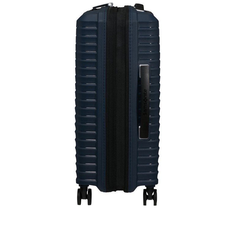 Koffer Upscape Spinner 55 expandable Blue Nights, Farbe: blau/petrol, Marke: Samsonite, EAN: 5400520398710, Abmessungen in cm: 40x55x20, Bild 4 von 13