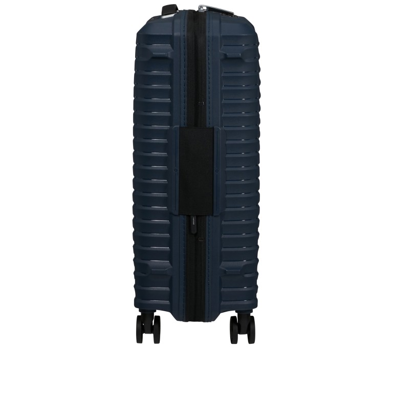 Koffer Upscape Spinner 55 expandable Blue Nights, Farbe: blau/petrol, Marke: Samsonite, EAN: 5400520398710, Abmessungen in cm: 40x55x20, Bild 6 von 13