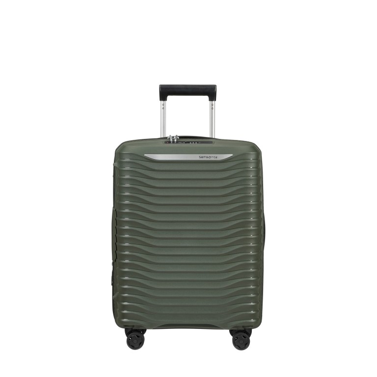 Koffer Upscape Spinner 55 expandable Climbing Ivy, Farbe: grün/oliv, Marke: Samsonite, EAN: 5400520398727, Abmessungen in cm: 40x55x20, Bild 1 von 13