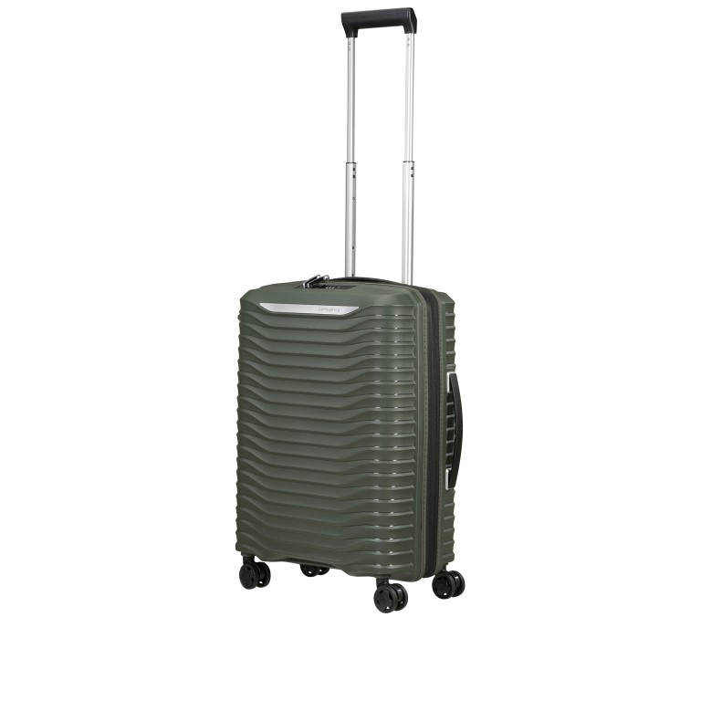 Koffer Upscape Spinner 55 expandable Climbing Ivy, Farbe: grün/oliv, Marke: Samsonite, EAN: 5400520398727, Abmessungen in cm: 40x55x20, Bild 7 von 13