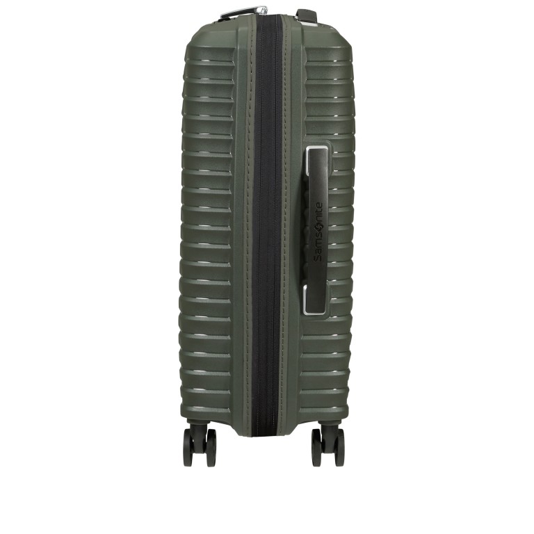 Koffer Upscape Spinner 55 expandable Climbing Ivy, Farbe: grün/oliv, Marke: Samsonite, EAN: 5400520398727, Abmessungen in cm: 40x55x20, Bild 3 von 13