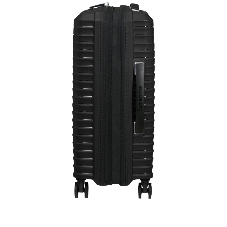 Koffer Upscape Spinner 55 expandable Black, Farbe: schwarz, Marke: Samsonite, Abmessungen in cm: 40x55x20, Bild 4 von 13