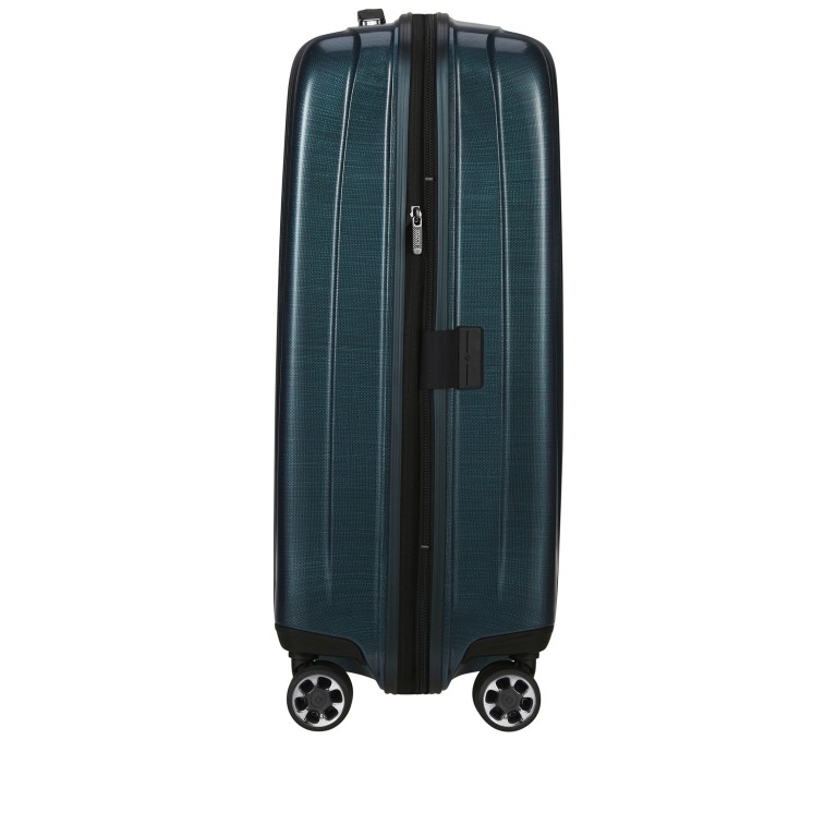 Koffer Nexis Spinner 70 expandable Deep Petrol, Farbe: blau/petrol, Marke: Samsonite, EAN: 5400520380036, Abmessungen in cm: 48x70x27, Bild 7 von 17