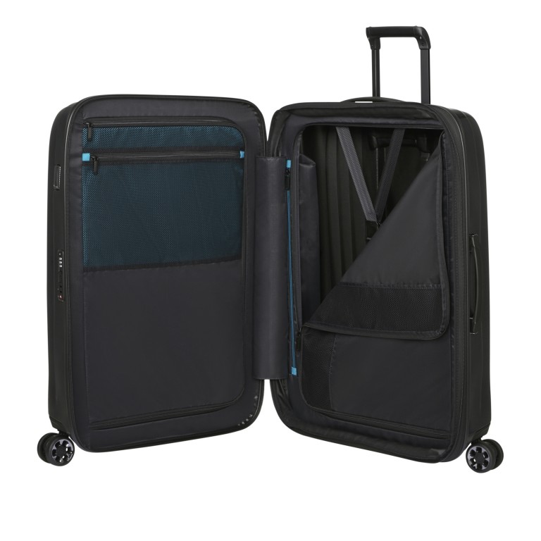 Koffer Nexis Spinner 70 expandable Deep Petrol, Farbe: blau/petrol, Marke: Samsonite, EAN: 5400520380036, Abmessungen in cm: 48x70x27, Bild 9 von 17