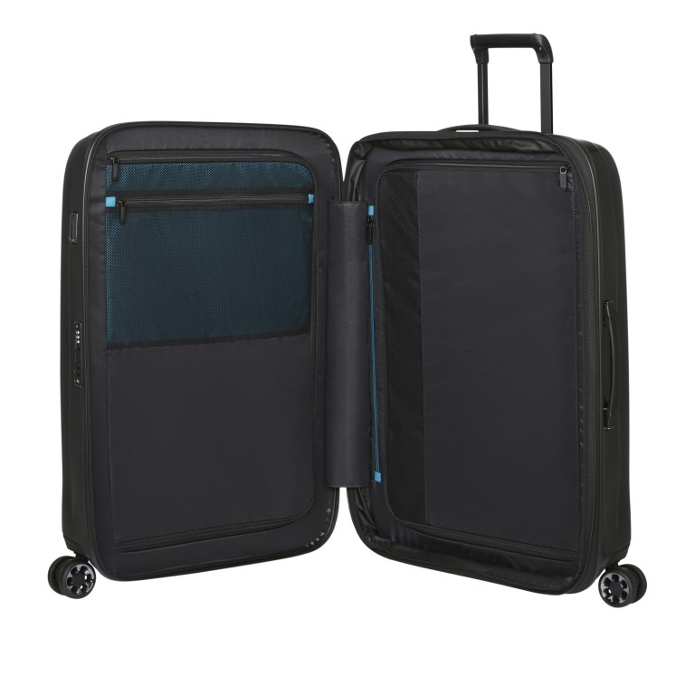 Koffer Nexis Spinner 70 expandable Deep Petrol, Farbe: blau/petrol, Marke: Samsonite, EAN: 5400520380036, Abmessungen in cm: 48x70x27, Bild 8 von 17