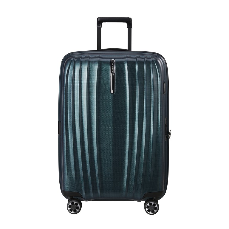 Koffer Nexis Spinner 70 expandable Deep Petrol, Farbe: blau/petrol, Marke: Samsonite, EAN: 5400520380036, Abmessungen in cm: 48x70x27, Bild 1 von 17