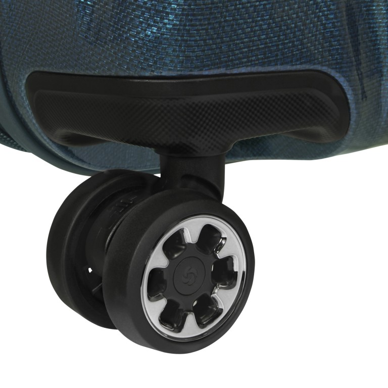 Koffer Nexis Spinner 70 expandable Deep Petrol, Farbe: blau/petrol, Marke: Samsonite, EAN: 5400520380036, Abmessungen in cm: 48x70x27, Bild 17 von 17