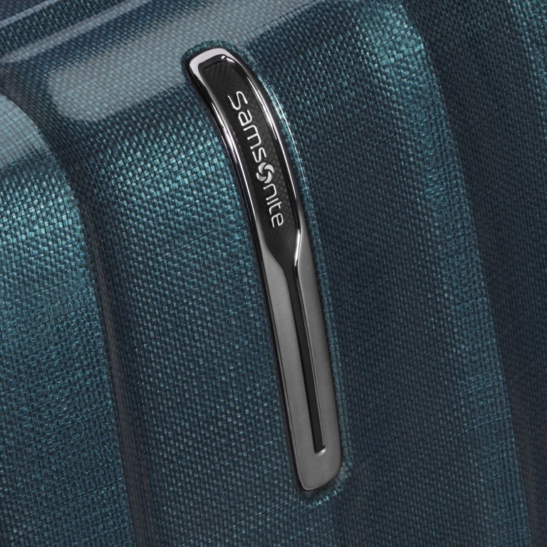 Koffer Nexis Spinner 70 expandable Deep Petrol, Farbe: blau/petrol, Marke: Samsonite, EAN: 5400520380036, Abmessungen in cm: 48x70x27, Bild 14 von 17