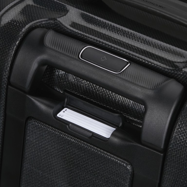 Koffer Nexis Spinner 76 expandable Onyx Black, Farbe: schwarz, Marke: Samsonite, EAN: 5400520380050, Abmessungen in cm: 52x76x29, Bild 17 von 19