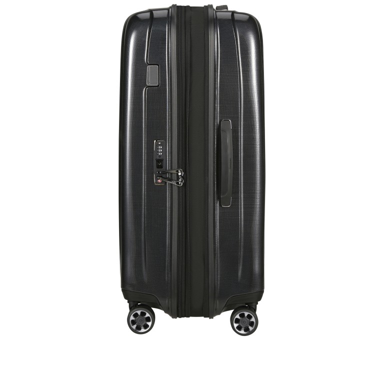 Koffer Nexis Spinner 76 expandable Onyx Black, Farbe: schwarz, Marke: Samsonite, EAN: 5400520380050, Abmessungen in cm: 52x76x29, Bild 5 von 19
