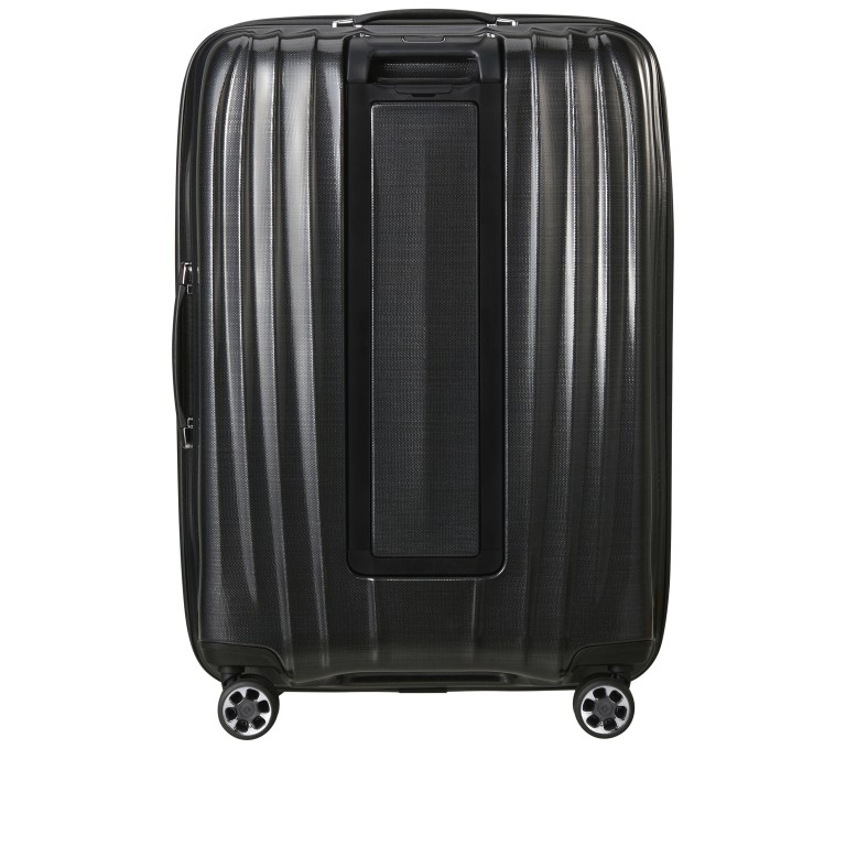 Koffer Nexis Spinner 76 expandable Onyx Black, Farbe: schwarz, Marke: Samsonite, EAN: 5400520380050, Abmessungen in cm: 52x76x29, Bild 6 von 19