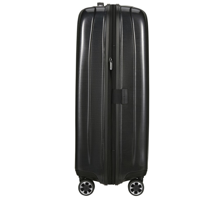 Koffer Nexis Spinner 76 expandable Onyx Black, Farbe: schwarz, Marke: Samsonite, EAN: 5400520380050, Abmessungen in cm: 52x76x29, Bild 7 von 19
