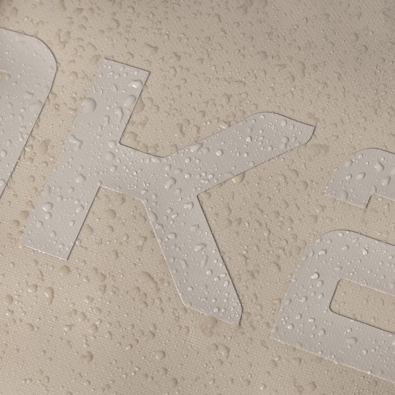 Rucksack Luminite Rolltop Lite mit Laptopfach 16 Zoll Sand Reflective, Farbe: beige, Marke: OAK25, EAN: 4070402002083, Abmessungen in cm: 24.5x44x12.5, Bild 12 von 14