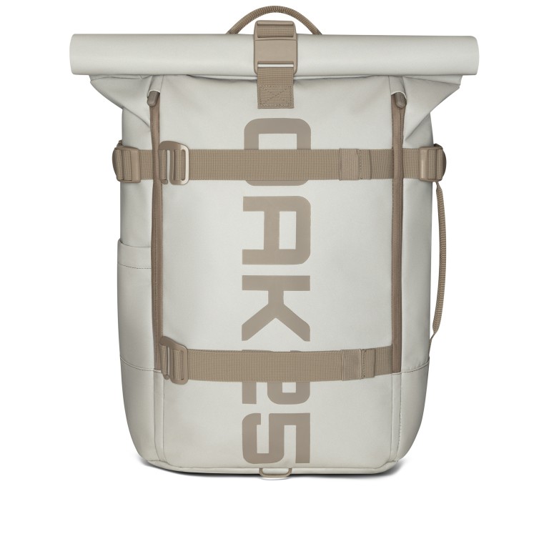 Rucksack Luminite Rolltop mit Laptopfach 16 Zoll Sand Reflective, Farbe: beige, Marke: OAK25, EAN: 4070402002090, Abmessungen in cm: 31x44x16, Bild 15 von 15