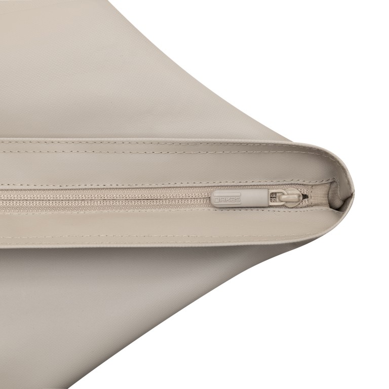 Rucksack Luminite Rolltop mit Laptopfach 16 Zoll Sand Reflective, Farbe: beige, Marke: OAK25, EAN: 4070402002090, Abmessungen in cm: 31x44x16, Bild 13 von 15