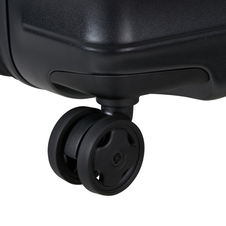 Koffer Lin'Air Spinner 55 expandable Matt Graphite, Farbe: anthrazit, Marke: Samsonite, EAN: 5400520410122, Abmessungen in cm: 40x55x20, Bild 12 von 14