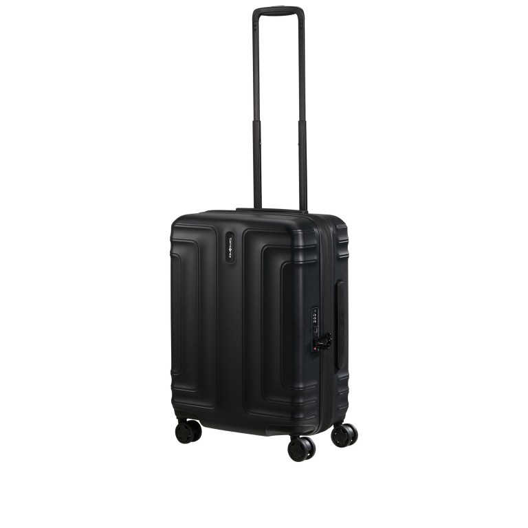 Koffer Lin'Air Spinner 55 expandable Matt Graphite, Farbe: anthrazit, Marke: Samsonite, EAN: 5400520410122, Abmessungen in cm: 40x55x20, Bild 2 von 14