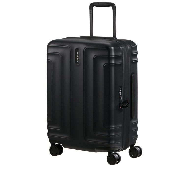 Koffer Lin'Air Spinner 55 expandable Matt Graphite, Farbe: anthrazit, Marke: Samsonite, EAN: 5400520410122, Abmessungen in cm: 40x55x20, Bild 3 von 14