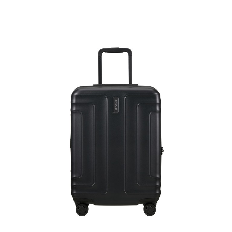 Koffer Lin'Air Spinner 55 expandable Matt Graphite, Farbe: anthrazit, Marke: Samsonite, EAN: 5400520410122, Abmessungen in cm: 40x55x20, Bild 1 von 14