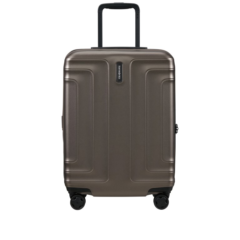 Koffer Lin'Air Spinner 55 expandable Matt Bronze, Farbe: braun, Marke: Samsonite, EAN: 5400520410139, Abmessungen in cm: 40x55x20, Bild 14 von 14