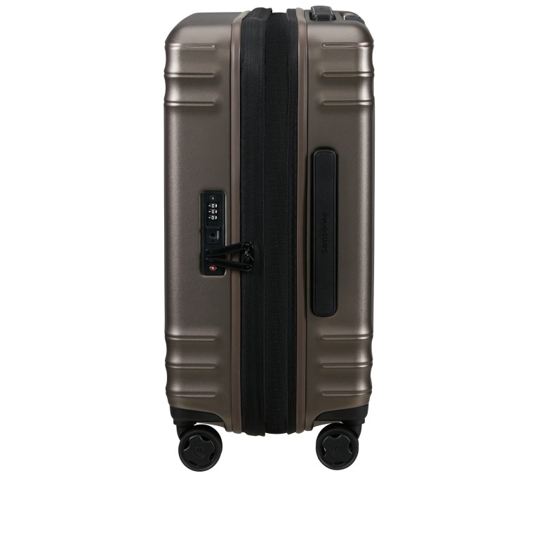 Koffer Lin'Air Spinner 55 expandable Matt Bronze, Farbe: braun, Marke: Samsonite, EAN: 5400520410139, Abmessungen in cm: 40x55x20, Bild 5 von 14
