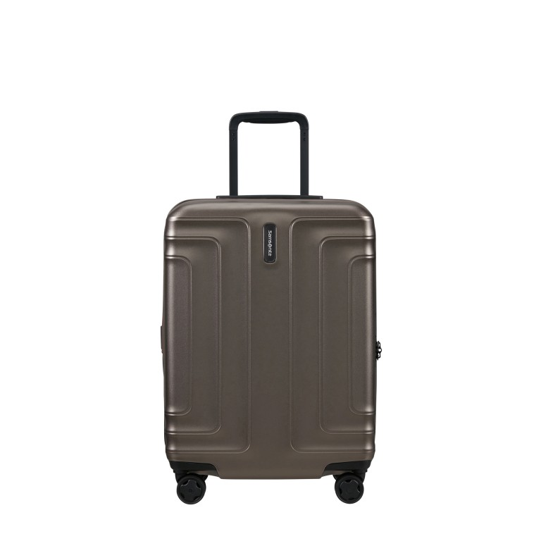 Koffer Lin'Air Spinner 55 expandable Matt Bronze, Farbe: braun, Marke: Samsonite, EAN: 5400520410139, Abmessungen in cm: 40x55x20, Bild 1 von 14