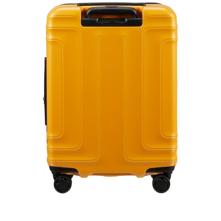 Koffer Lin'Air Spinner 55 expandable Metallic Mango, Farbe: gelb, Marke: Samsonite, EAN: 5400520410146, Abmessungen in cm: 40x55x20, Bild 6 von 14