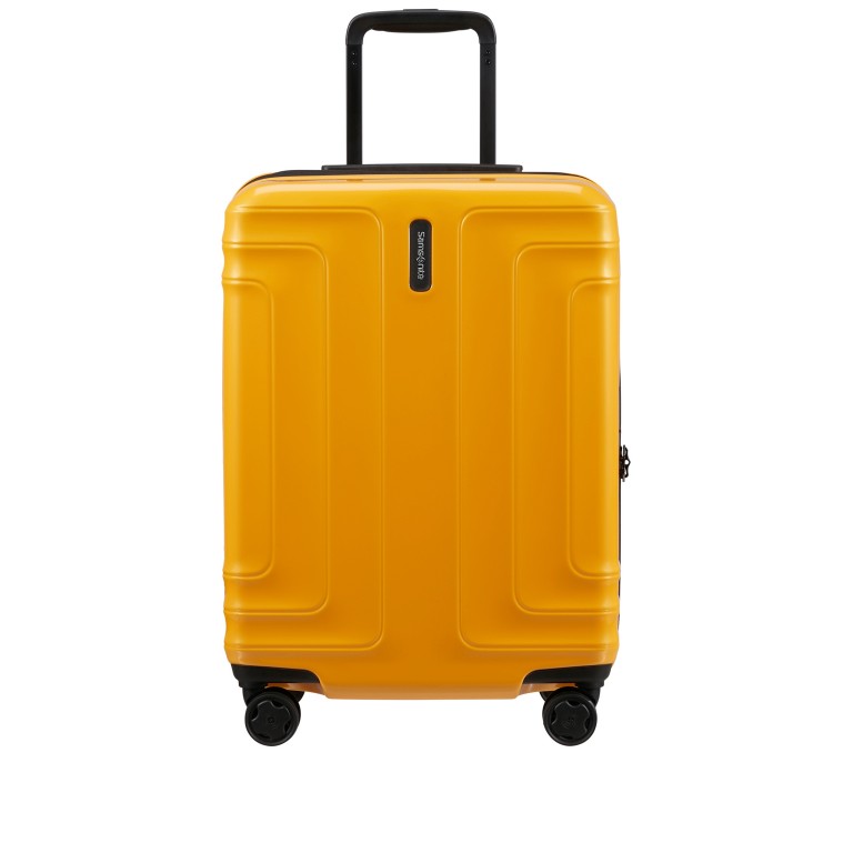 Koffer Lin'Air Spinner 55 expandable Metallic Mango, Farbe: gelb, Marke: Samsonite, EAN: 5400520410146, Abmessungen in cm: 40x55x20, Bild 14 von 14