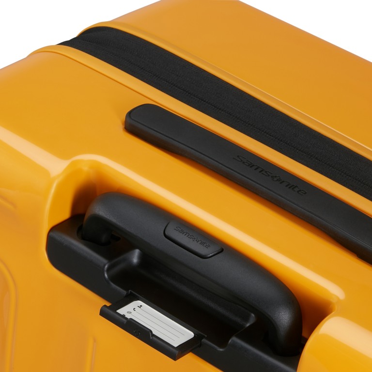 Koffer Lin'Air Spinner 55 expandable Metallic Mango, Farbe: gelb, Marke: Samsonite, EAN: 5400520410146, Abmessungen in cm: 40x55x20, Bild 10 von 14