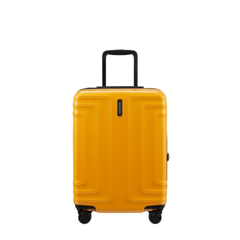 Koffer Lin'Air Spinner 55 expandable Metallic Mango, Farbe: gelb, Marke: Samsonite, EAN: 5400520410146, Abmessungen in cm: 40x55x20, Bild 1 von 14