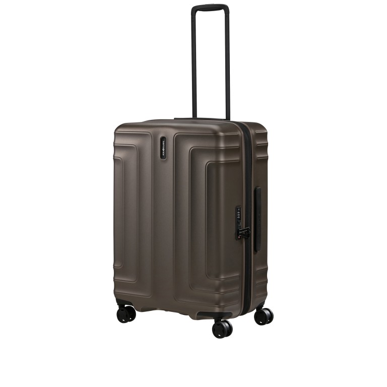 Koffer Lin'Air Spinner 67 expandable Matt Bronze, Farbe: braun, Marke: Samsonite, EAN: 5400520410160, Abmessungen in cm: 47x67x27, Bild 2 von 13