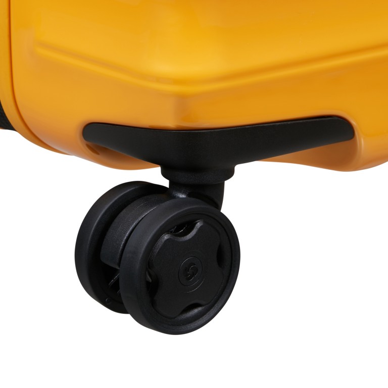 Koffer Lin'Air Spinner 67 expandable Metallic Mango, Farbe: gelb, Marke: Samsonite, EAN: 5400520410177, Abmessungen in cm: 47x67x27, Bild 12 von 13