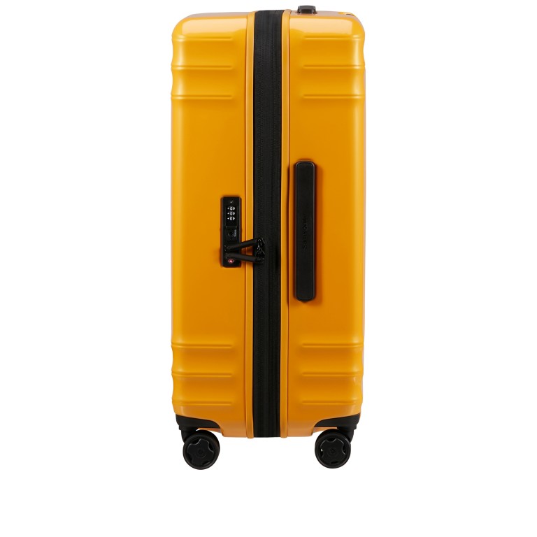Koffer Lin'Air Spinner 67 expandable Metallic Mango, Farbe: gelb, Marke: Samsonite, EAN: 5400520410177, Abmessungen in cm: 47x67x27, Bild 4 von 13