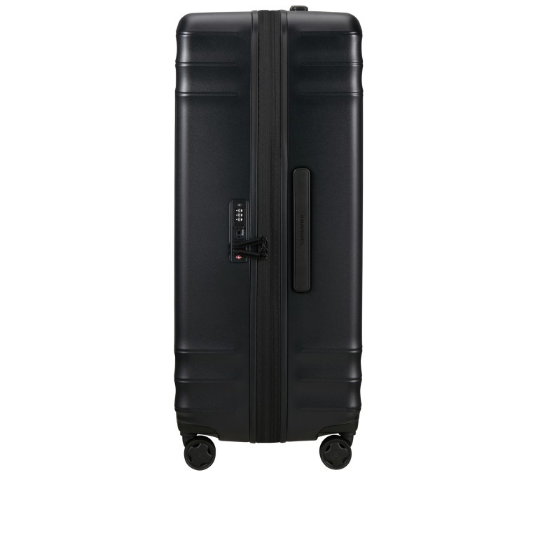 Koffer Lin'Air Spinner 77 expandable Matt Graphite, Farbe: anthrazit, Marke: Samsonite, EAN: 5400520410184, Abmessungen in cm: 50x77x31, Bild 4 von 13