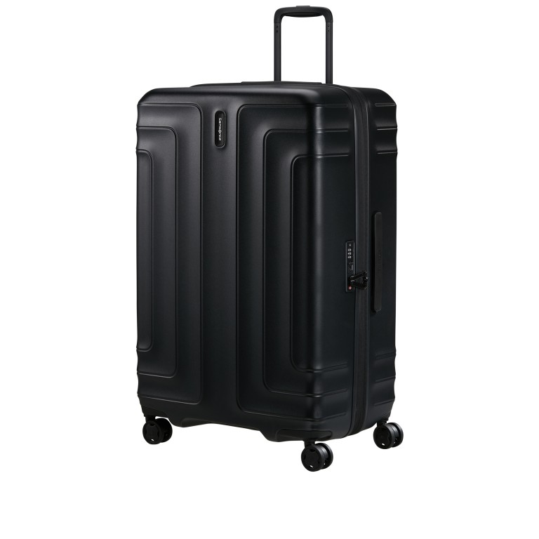 Koffer Lin'Air Spinner 77 expandable Matt Graphite, Farbe: anthrazit, Marke: Samsonite, EAN: 5400520410184, Abmessungen in cm: 50x77x31, Bild 3 von 13