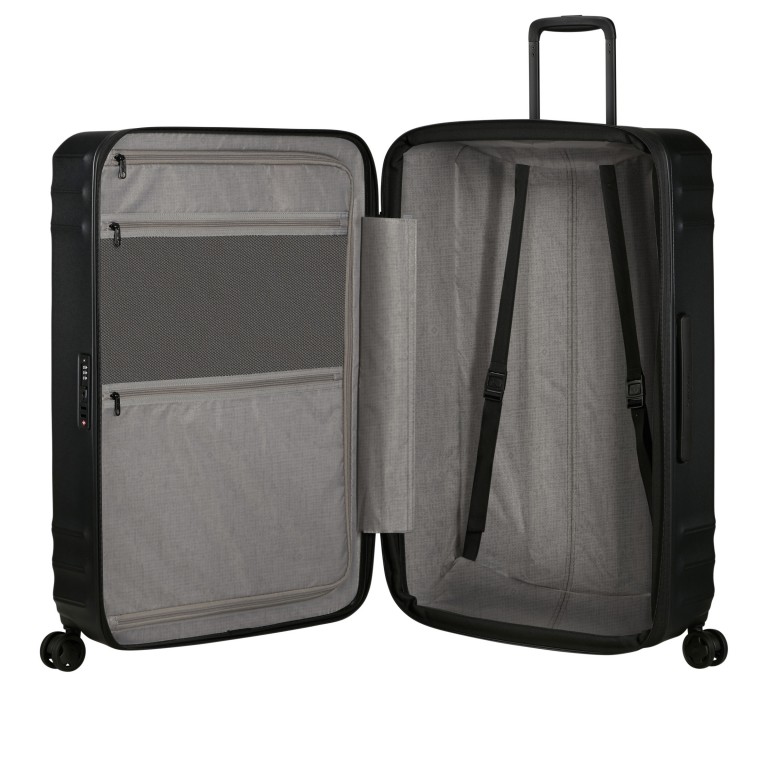 Koffer Lin'Air Spinner 77 expandable Matt Graphite, Farbe: anthrazit, Marke: Samsonite, EAN: 5400520410184, Abmessungen in cm: 50x77x31, Bild 8 von 13