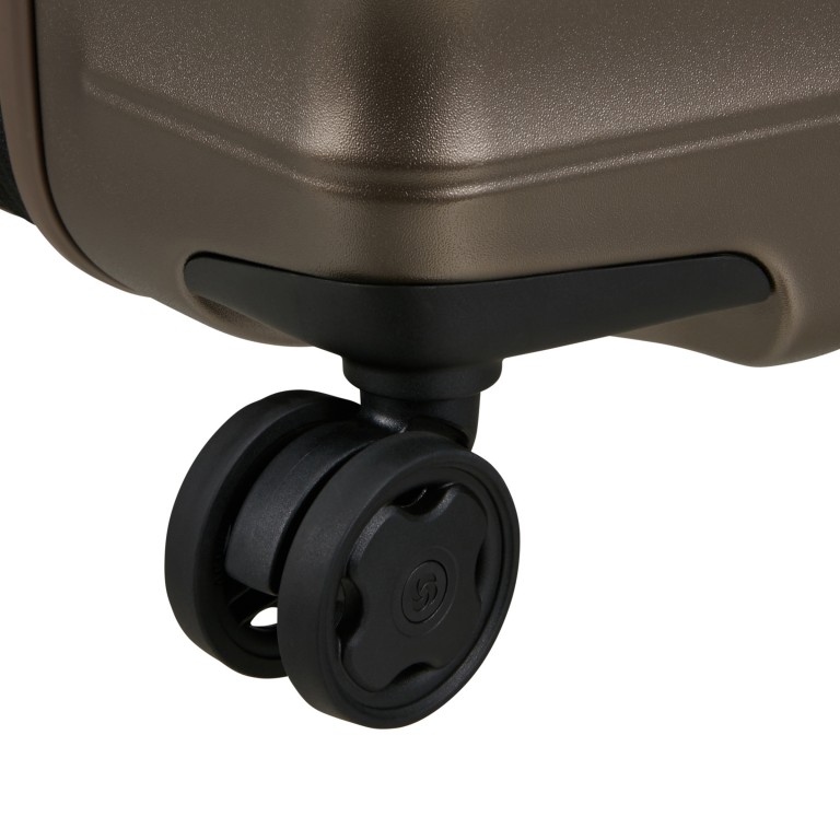 Koffer Lin'Air Spinner 77 expandable Matt Bronze, Farbe: braun, Marke: Samsonite, EAN: 5400520410191, Abmessungen in cm: 50x77x31, Bild 12 von 13