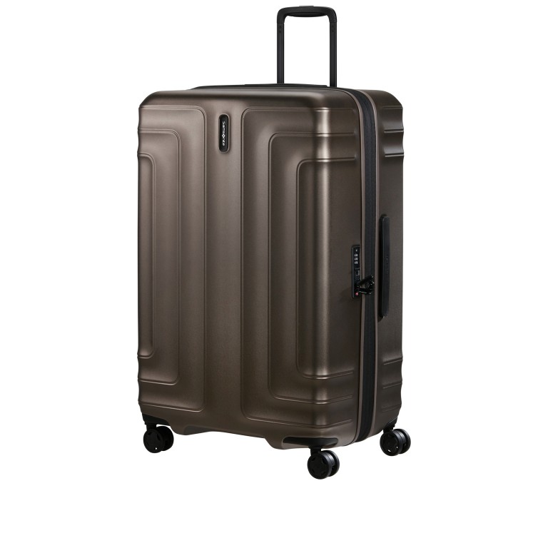 Koffer Lin'Air Spinner 77 expandable Matt Bronze, Farbe: braun, Marke: Samsonite, EAN: 5400520410191, Abmessungen in cm: 50x77x31, Bild 3 von 13